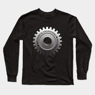 mechanical engineering, mechanics engineer Long Sleeve T-Shirt